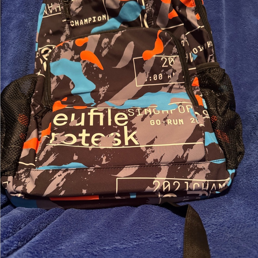 Stylish Multicolor Backpack